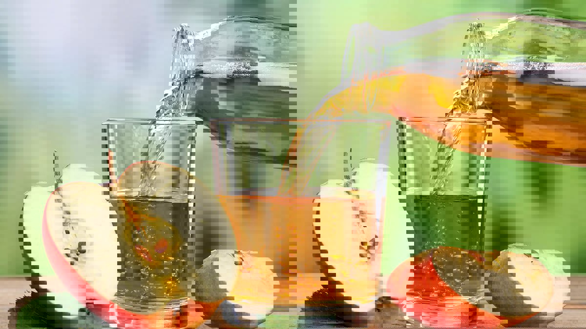 كوب ماء مع خل التفاح يجنبك ارتفاع السكر بالدم