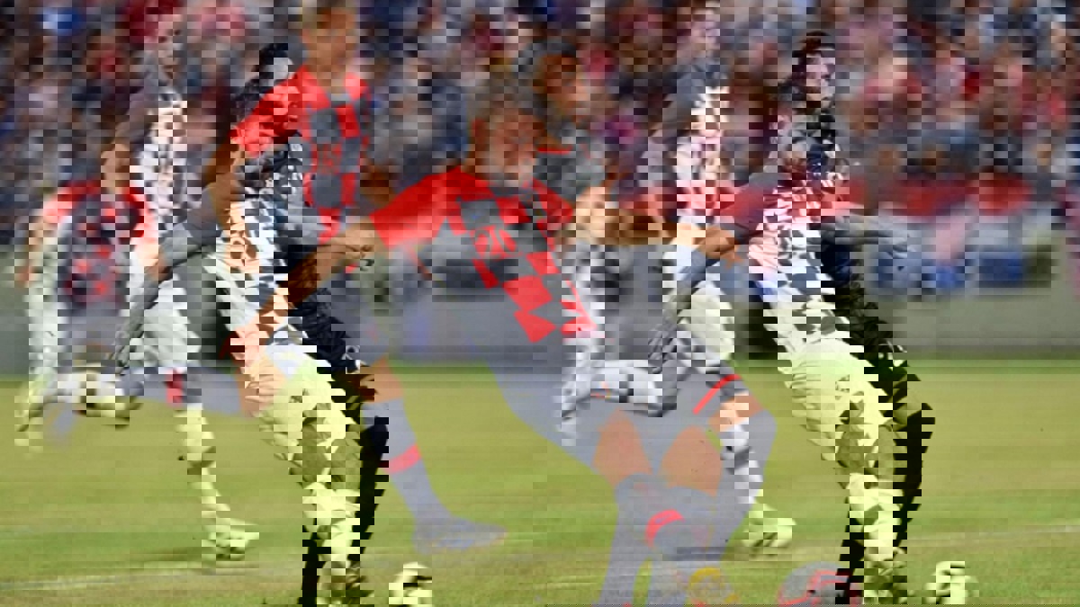 تونس تهزم كرواتيا وصيف بطل العالم استعدادًا لأمم أفريقيا (فيديو)