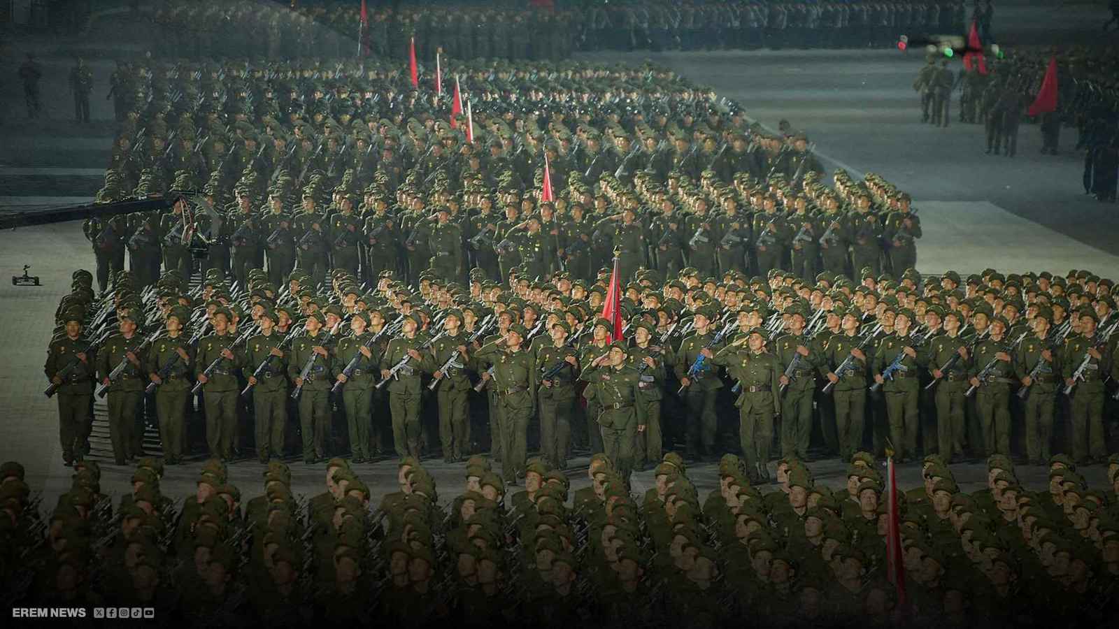 جيش كوريا الشمالية