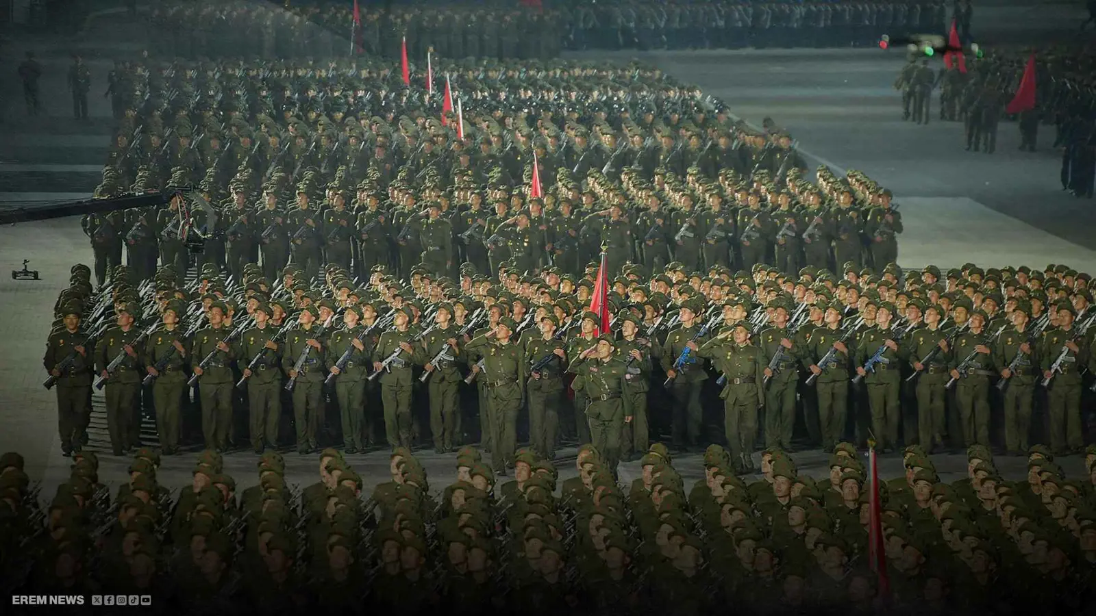 جيش كوريا الشمالية