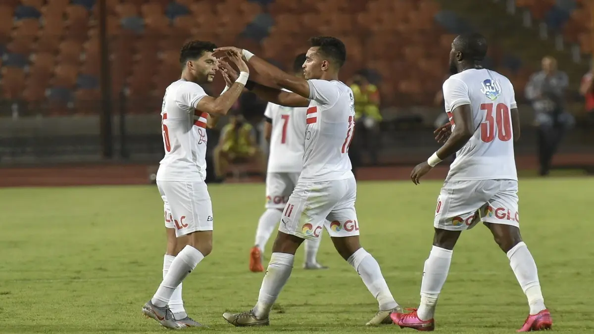 الزمالك يخطف فوزًا عسيرًا من الجونة ويتشبث بوصافة ترتيب الدوري المصري