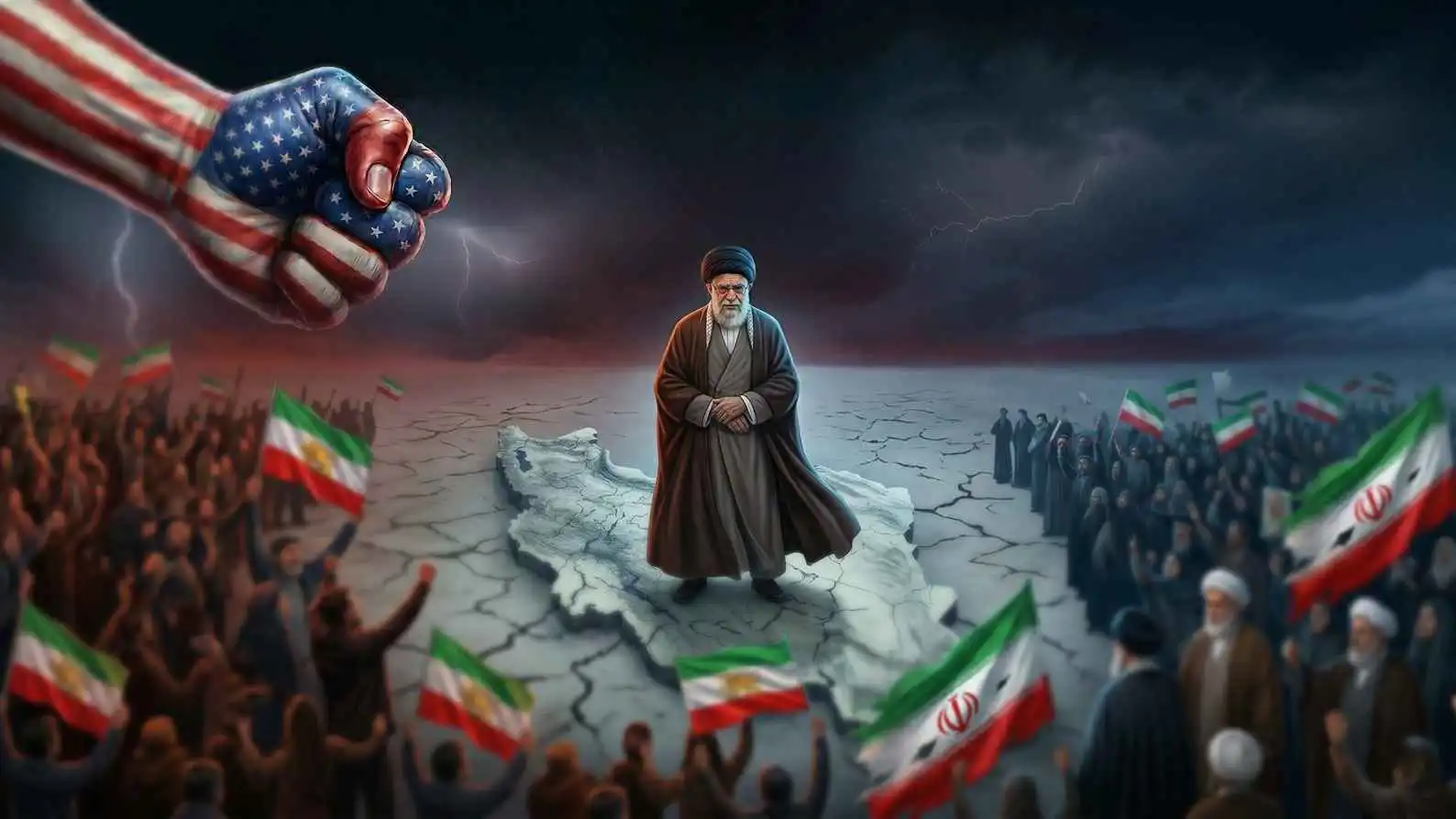 نظام خامنئي بين نار الداخل وضغوط الخارج.. إلى أين؟