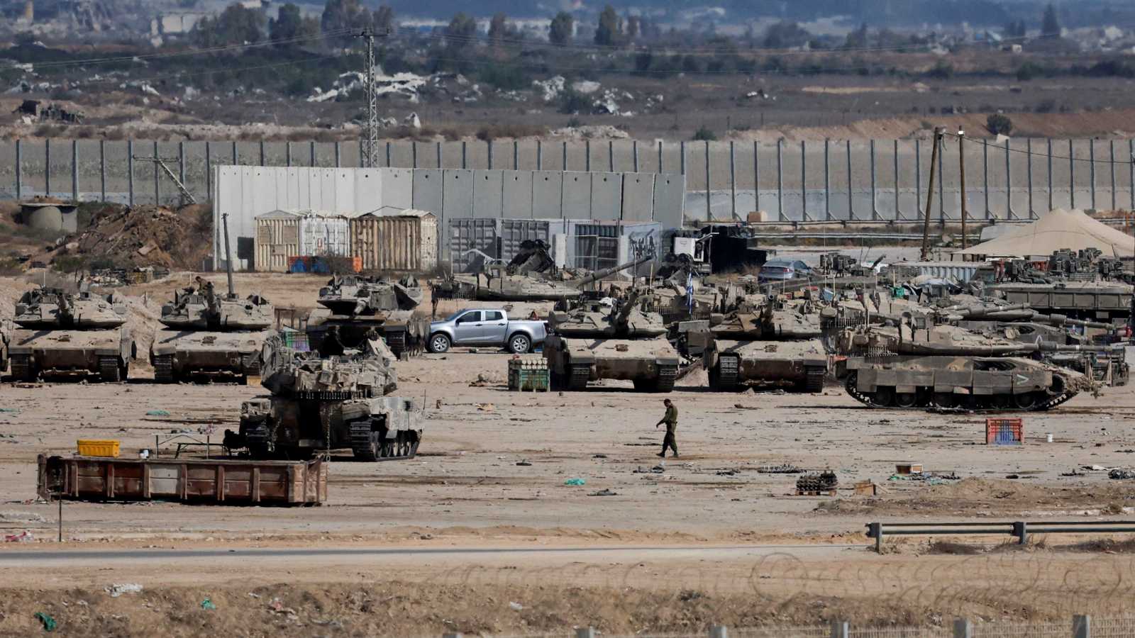 لا تغيير للخط الأصفر.. ضغوط أمريكية تكبح مساعي إسرائيل للتمدّد في غزة