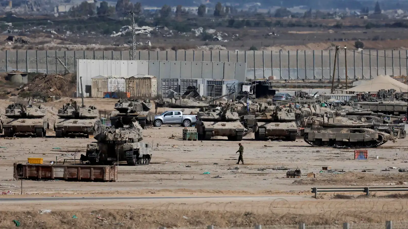 لا تغيير للخط الأصفر.. ضغوط أمريكية تكبح مساعي إسرائيل للتمدّد في غزة