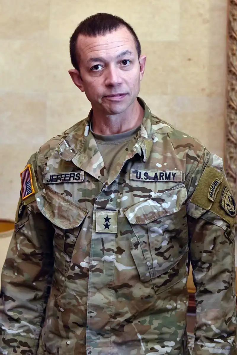 اللواء جاسبر جيفرز