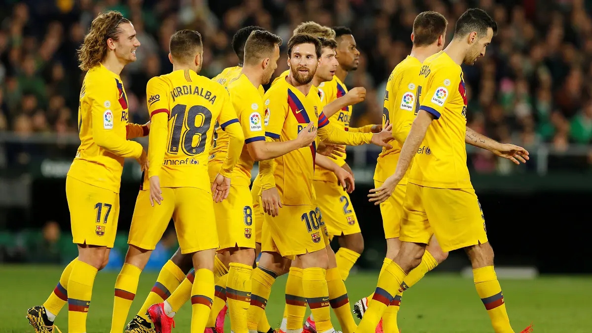 نادي برشلونة يخشى مفاجآت خيتافي في الدوري الإسباني