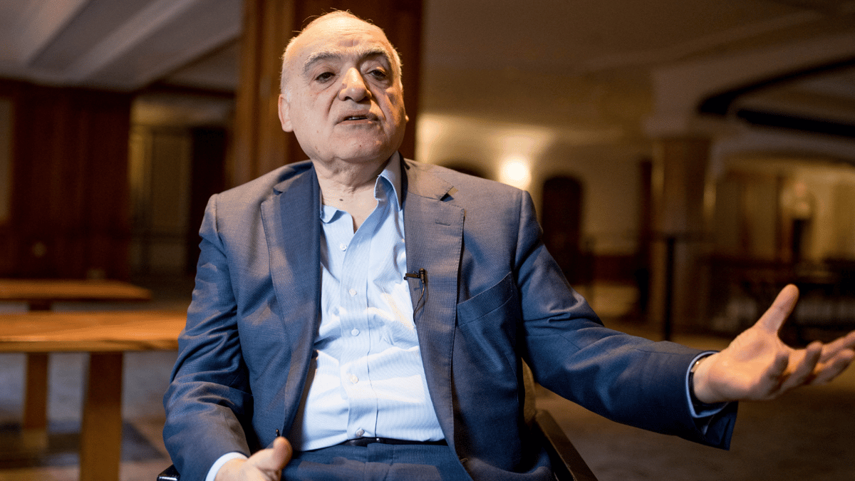 غسان سلامة: الوضع الراهن في ليبيا أفضل من مصر وتونس