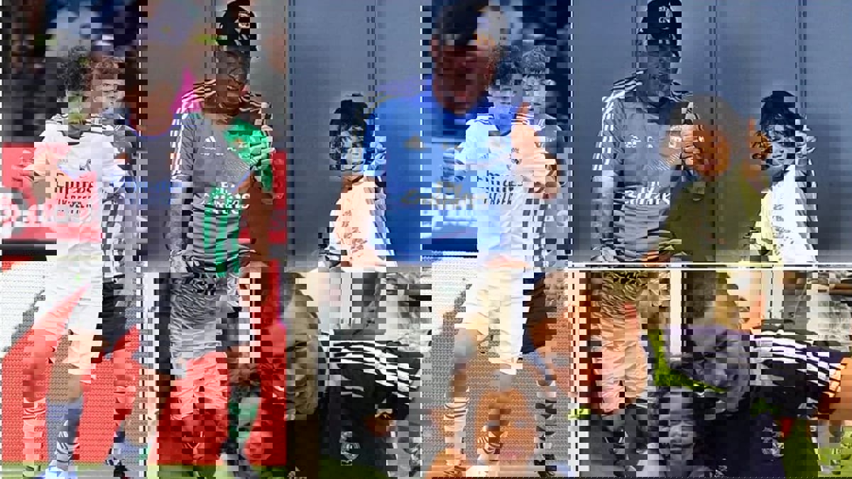 قصة إنزو ألفيس: نجل مارسيلو الذي أحدث ثورة في ريال مدريد