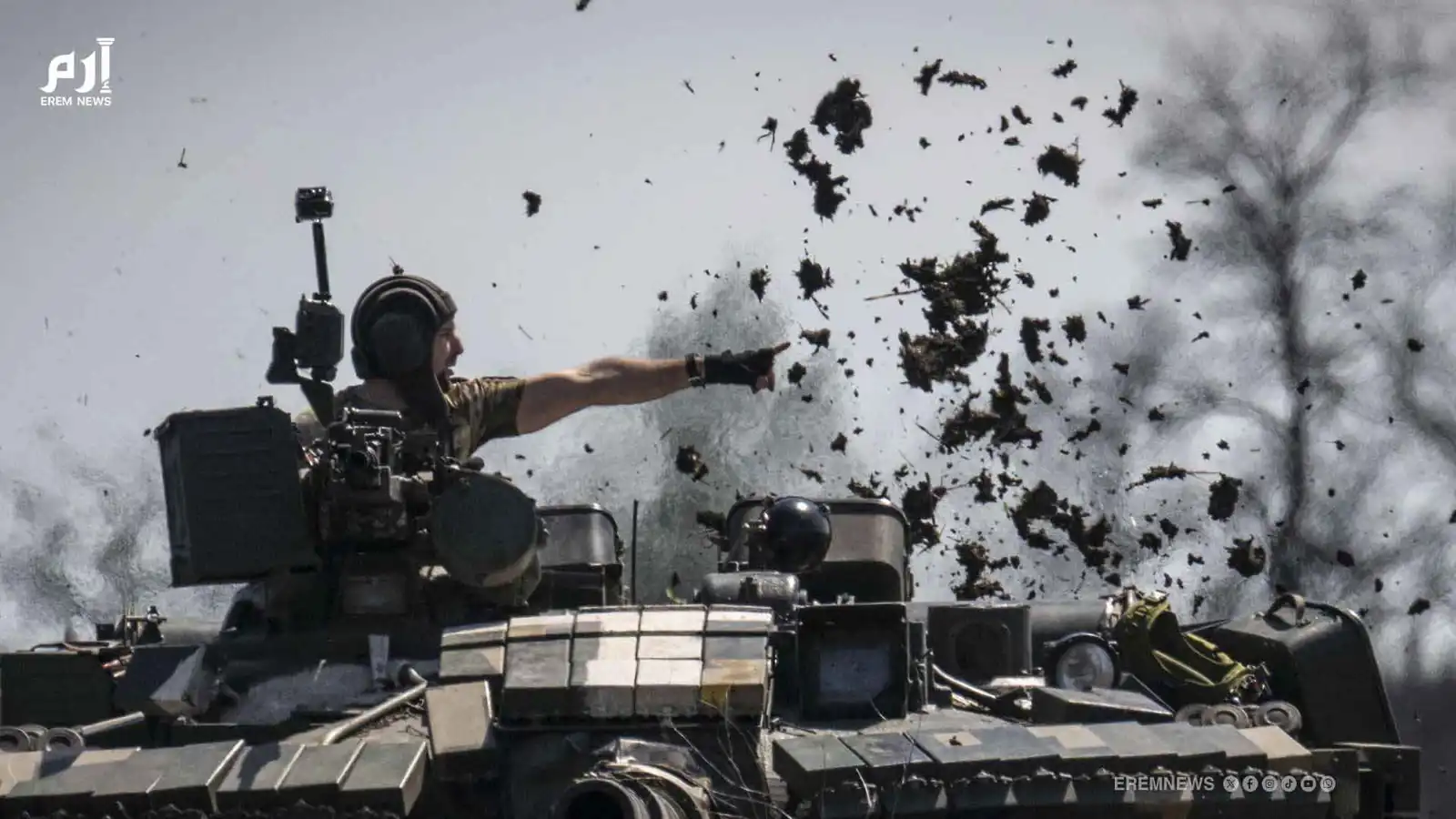 القوات الروسية تقترب من حسم مصير مقاطة زابوريجيا