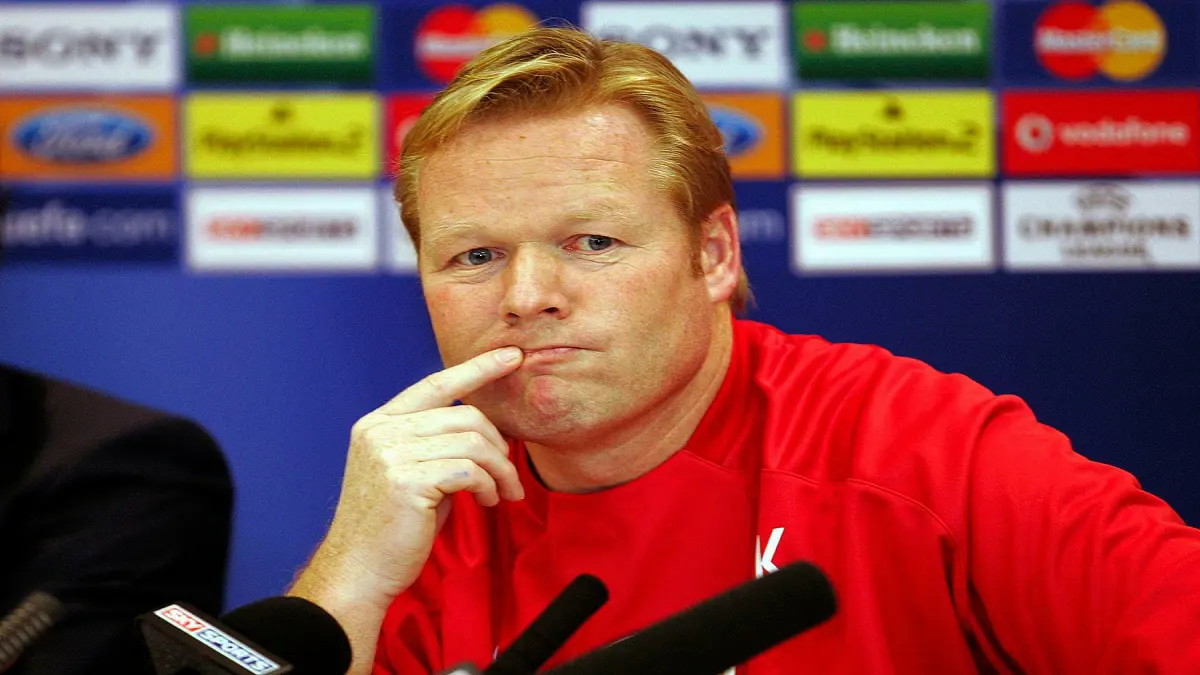 كيف رد كومان على سؤال بشأن تدريب برشلونة؟