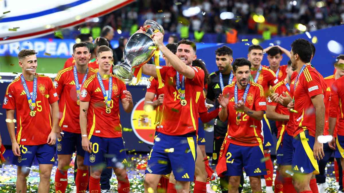 بعد تتويج إسبانيا بلقب يورو.. النصر السعودي يوجه رسالة خاصة لإيميريك لابورت