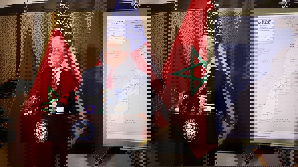 الولايات المتحدة تعتمد خريطة للمغرب تضم الصحراء الغربية (صور)