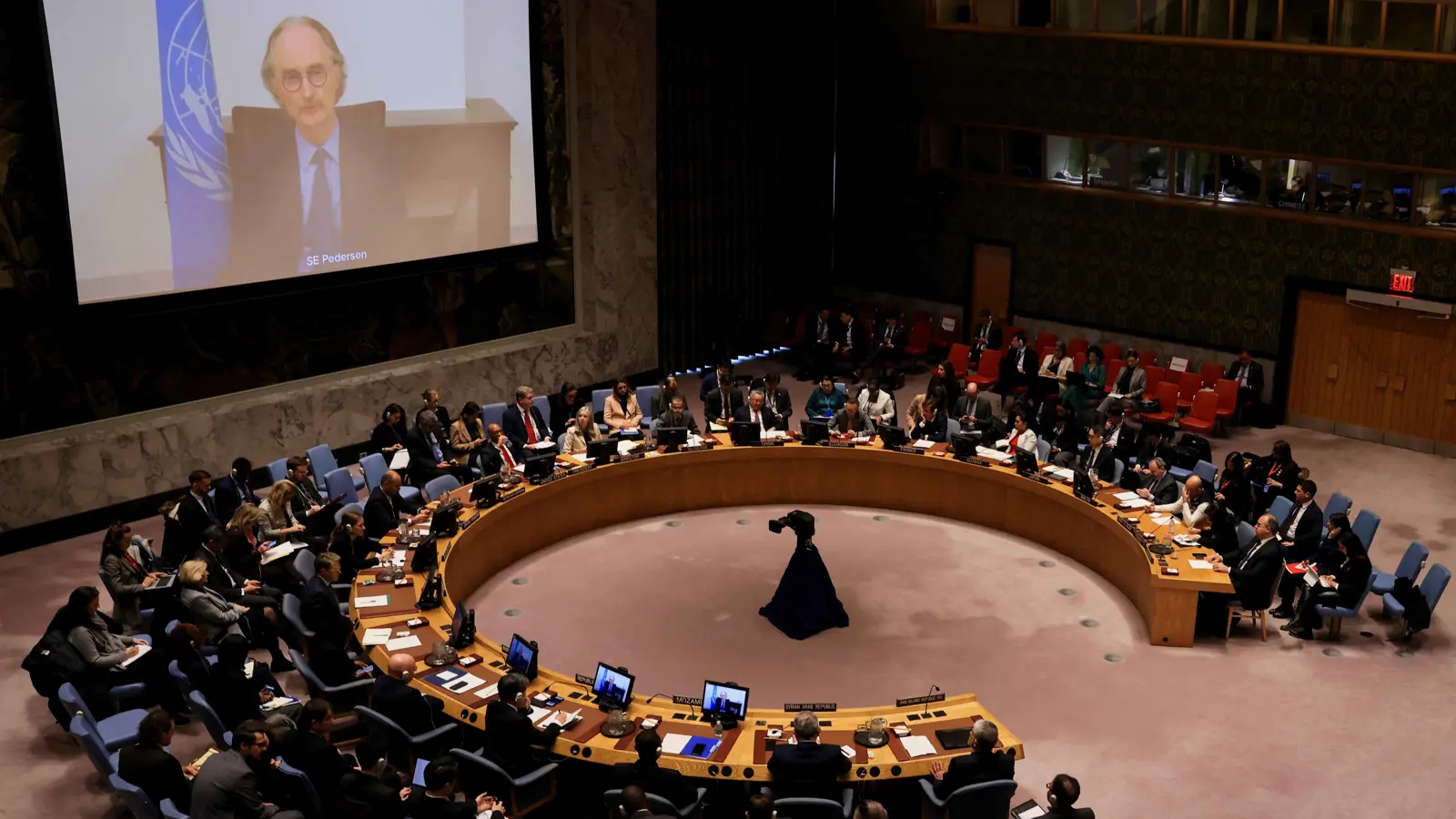 بمرجعية 2254.. مجلس الأمن يدعو إلى عملية سياسية شاملة في سوريا