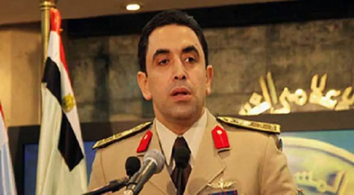 مصر: حملات تشويه ضد المتحدث العسكري بإقامة علاقة مع قاصر