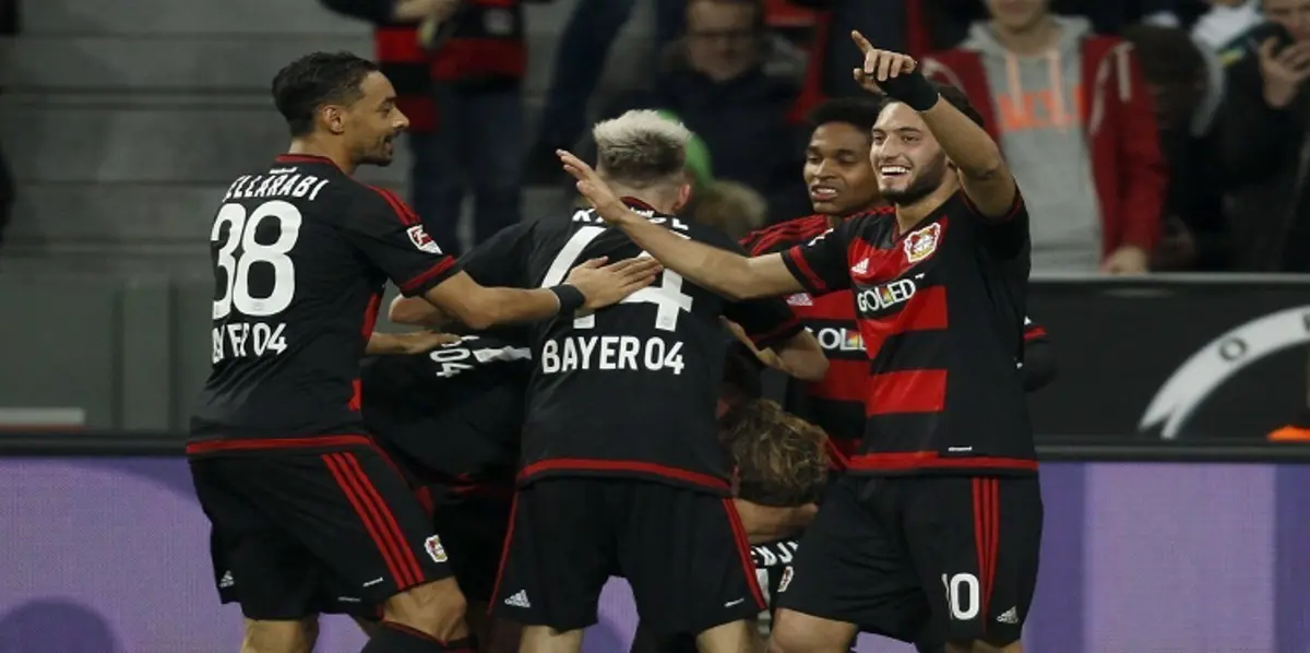 ليفركوزن يُسقط مونشنجلادباخ ويعزز موقعه في البوندسليغا