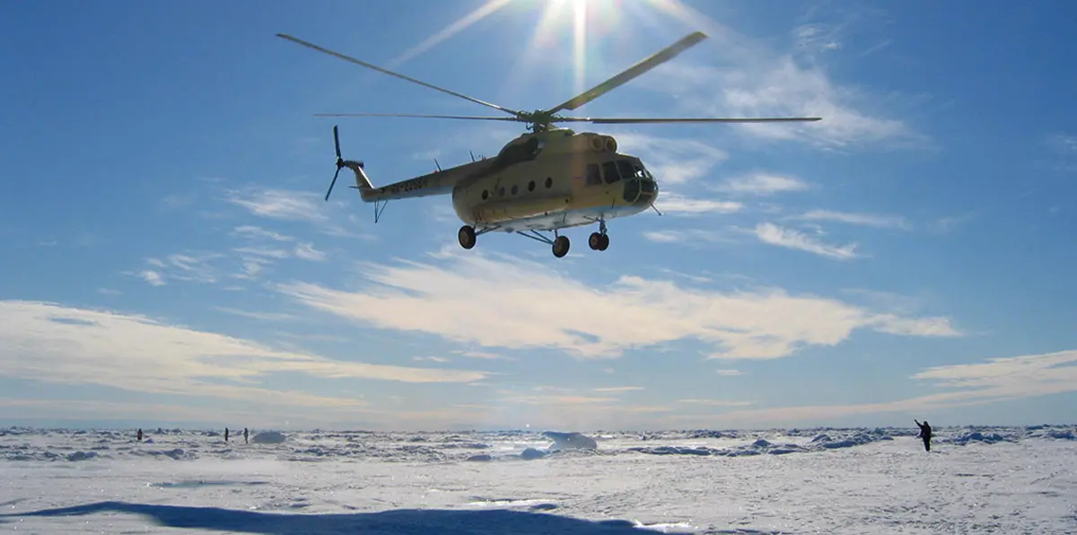 مقتل شخصين في تحطم مروحية جنوب روسيا