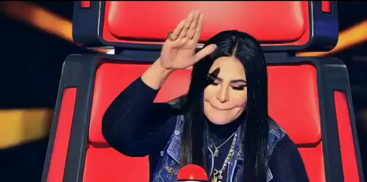 للمرة الأولى.. أحلام تبكي في"ذا فويس" بسبب هذا المتسابق (فيديو)