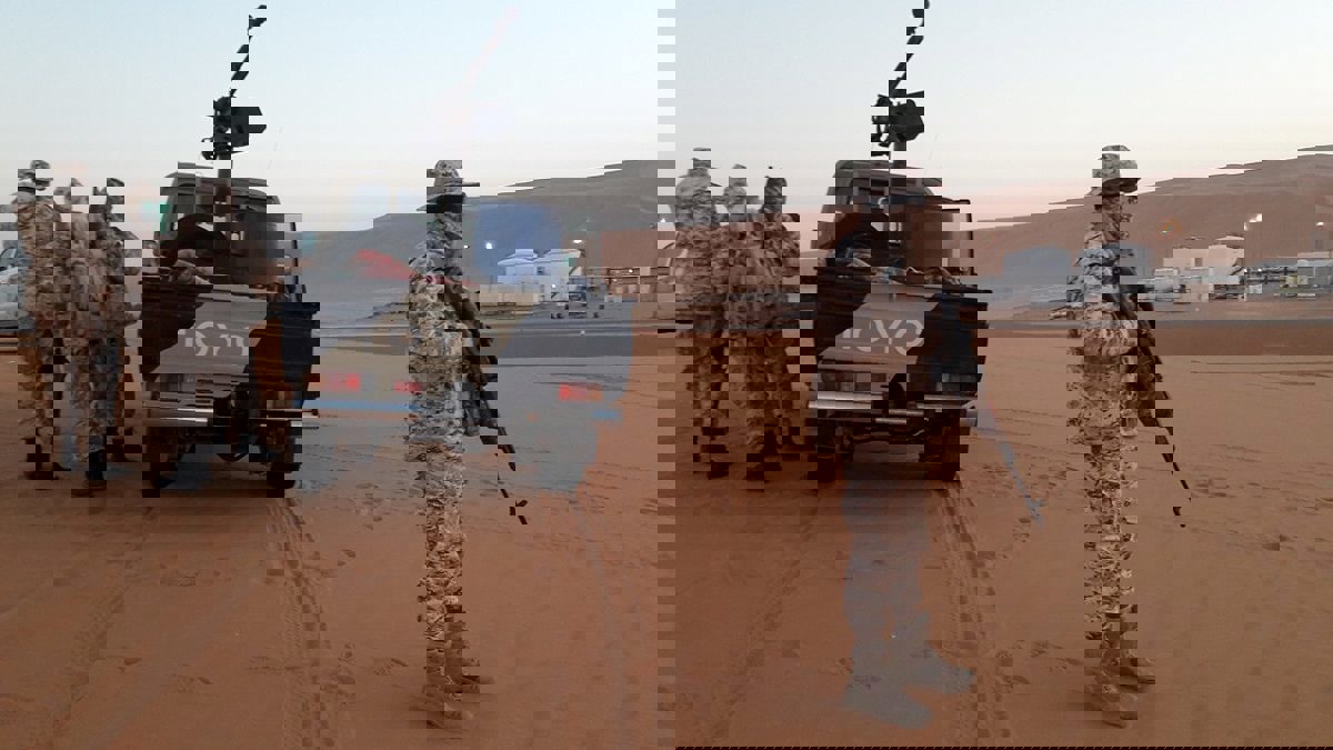 الجيش الليبي يمشط محيط ترهونة ويتقدم باتجاه طرابلس