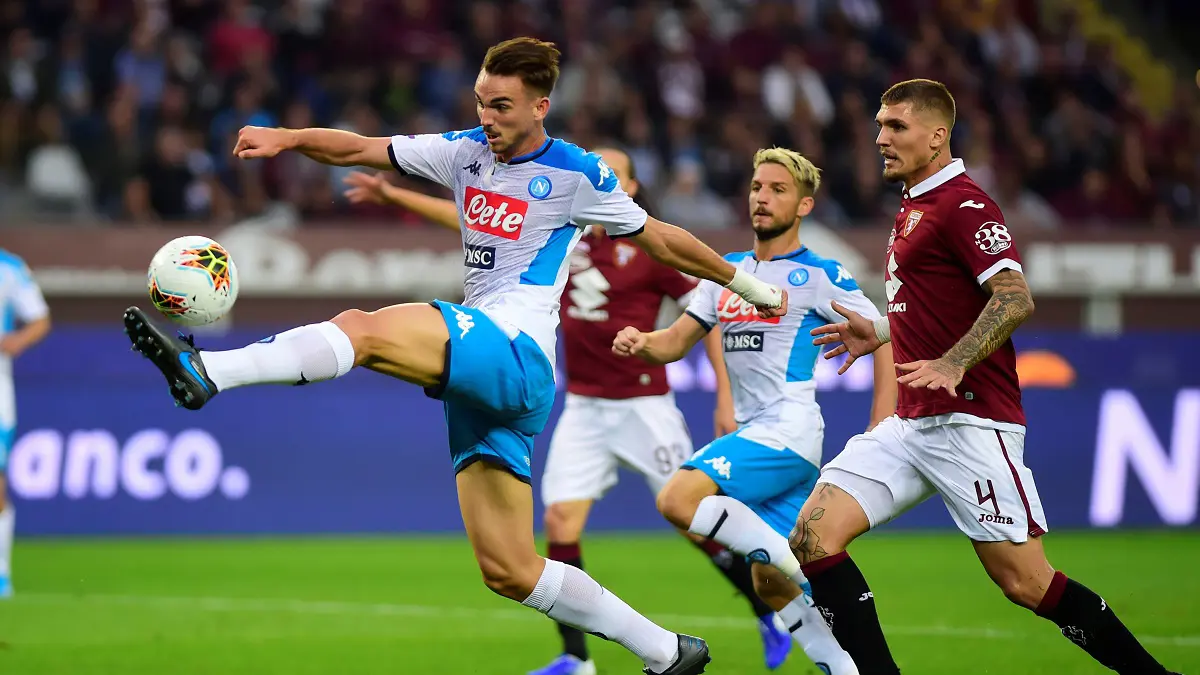 كشف خطة نابولي للاحتفاظ بفابيان رويز وسط أطماع ريال مدريد وبرشلونة