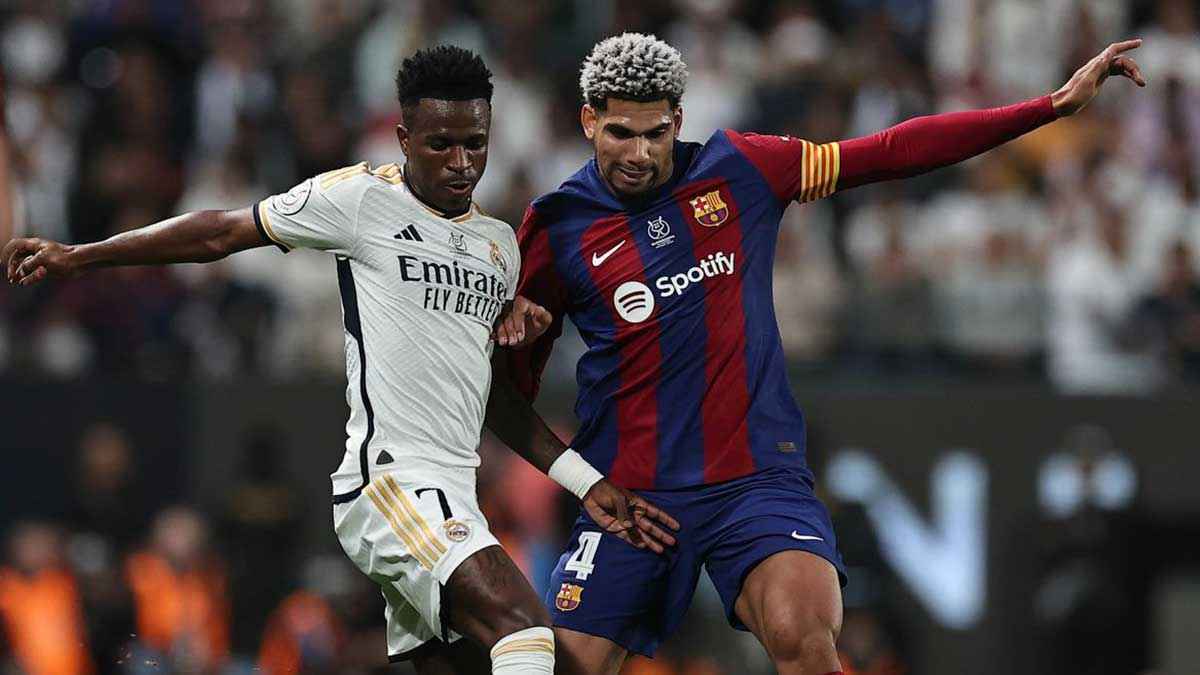 الموعد والقنوات الناقلة ومعلق مباراة كلاسيكو ريال مدريد وبرشلونة