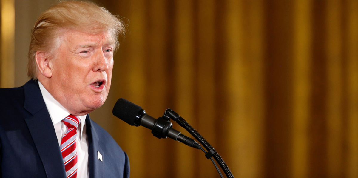 ترامب يدعو قطر لوقف تمويل الإرهاب