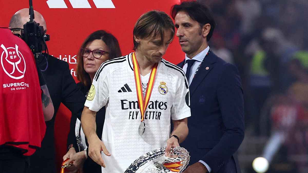 الوحيد الذي تحدث.. تصريحات صادمة من مودريتش بعد خسارة ريال مدريد أمام برشلونة