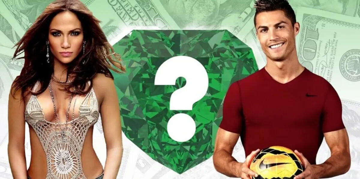 قصة فيديو رونالدو وجنيفر لوبيز