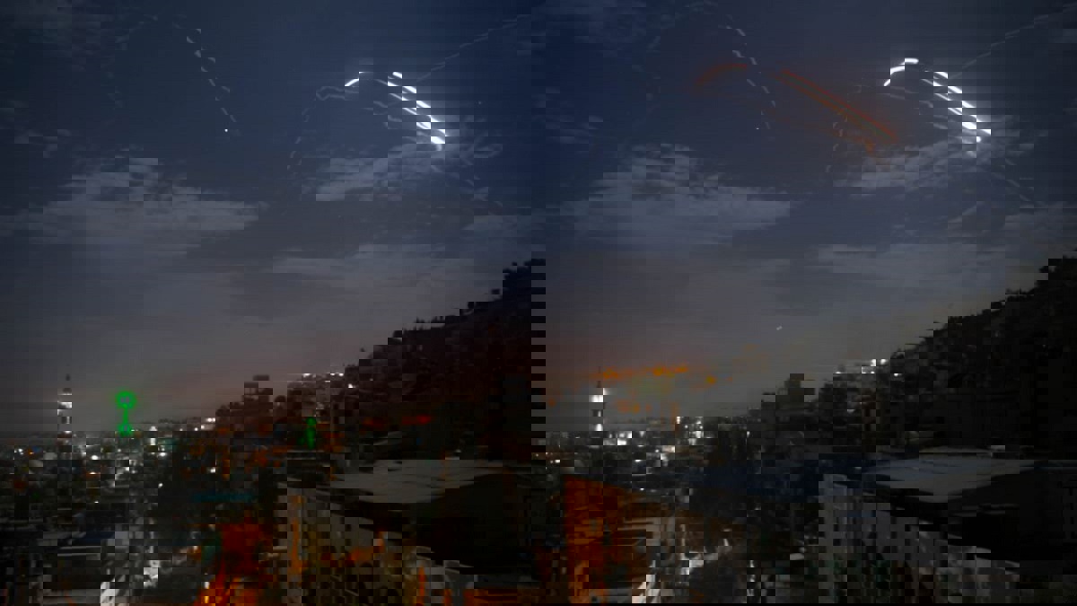 مقتل اثنين من المدنيين في هجوم إسرائيلي على دمشق