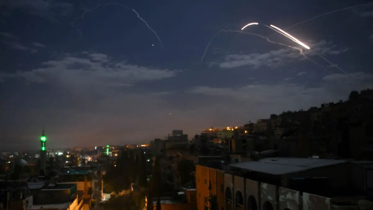 مقتل اثنين من المدنيين في هجوم إسرائيلي على دمشق