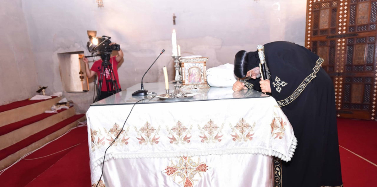 تفاصيل جديدة بقضية مقتل الأنبا أبيفانيوس في مصر