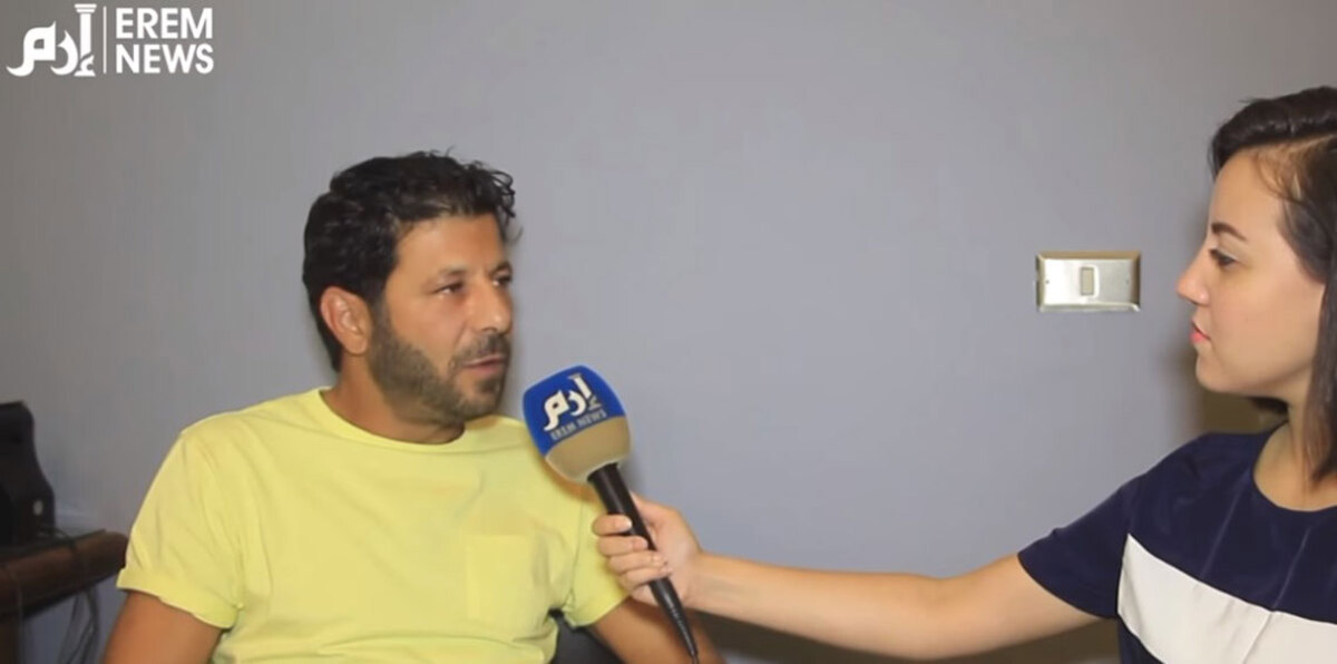 إياد نصار: تجربتي في الدراما الأمريكية خطوة نحو العالمية.. وتراب الماس +18 (فيديو إرم)