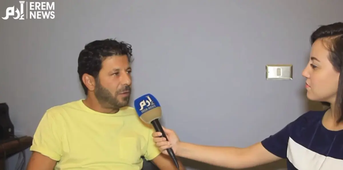 إياد نصار: تجربتي في الدراما الأمريكية خطوة نحو العالمية.. وتراب الماس +18 (فيديو إرم)