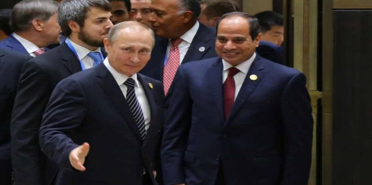 بوتين والسيسي يبحثان استئناف الرحلات الروسية لشرم الشيخ والغردقة