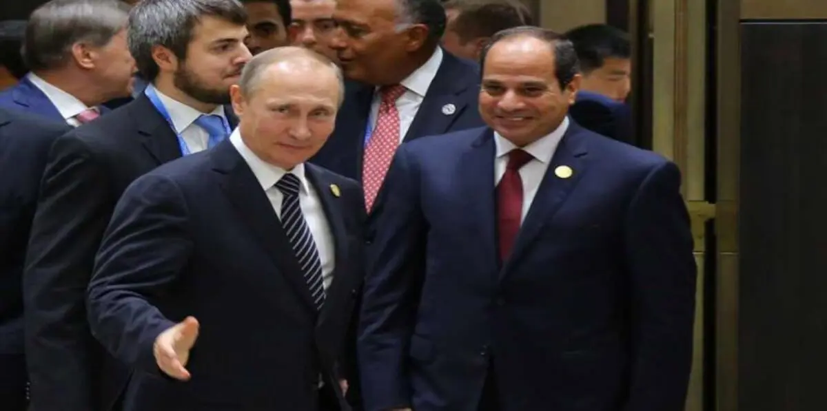 بوتين والسيسي يبحثان استئناف الرحلات الروسية لشرم الشيخ والغردقة