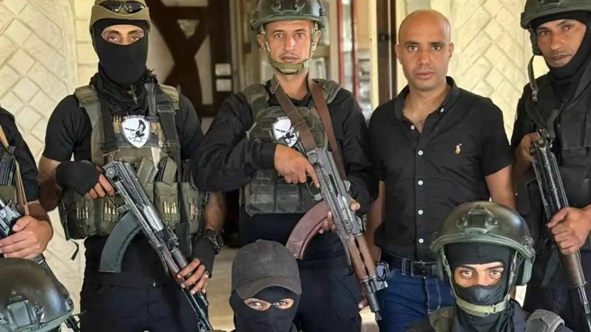 حماس تعدم 6 فلسطينيين بزعم ارتباطهم بميليشيا ياسر أبو شباب