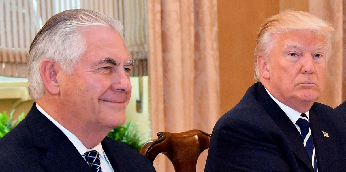 تيلرسون يعترف بأنه مختلف مع ترامب بشأن الاتفاق النووي مع إيران