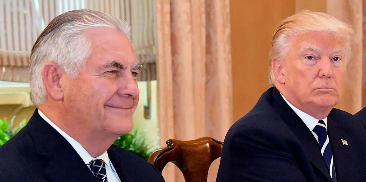 تيلرسون يعترف بأنه مختلف مع ترامب بشأن الاتفاق النووي مع إيران