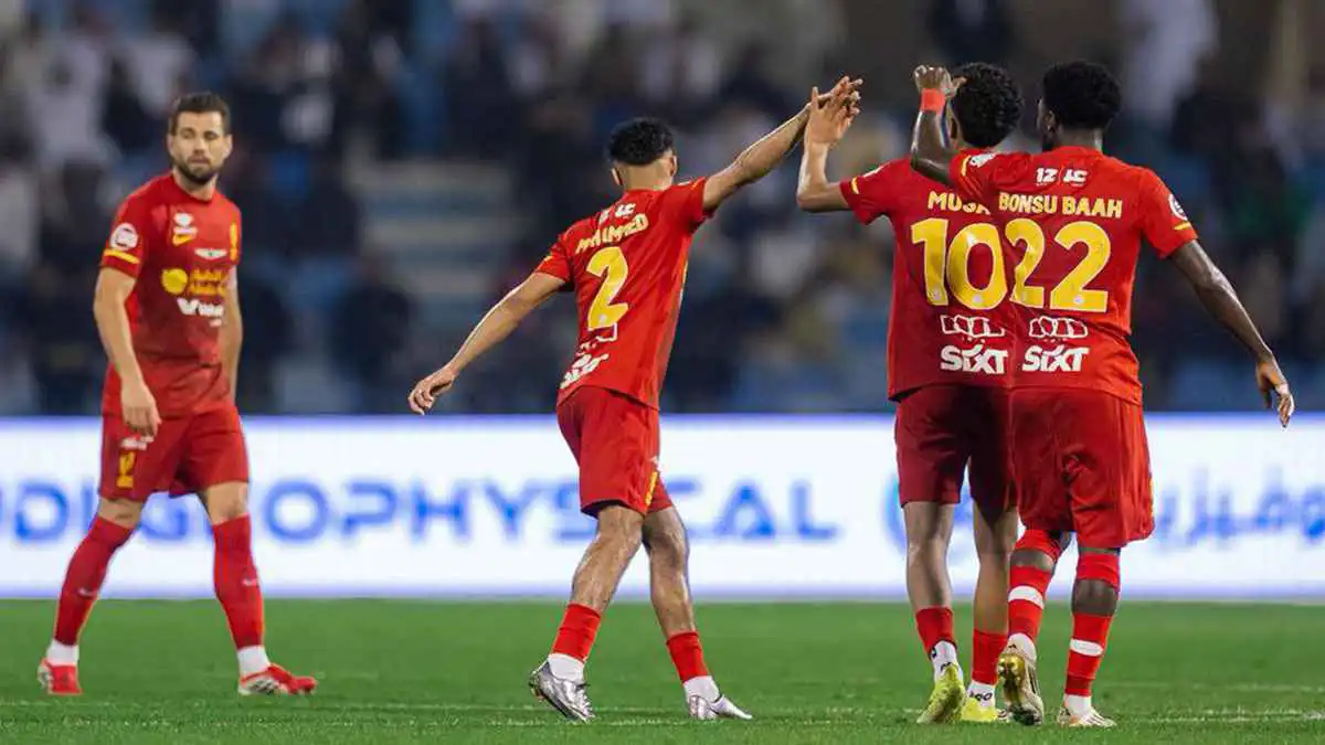 فلامنغو البرازيلي يستهدف ضم نجم القادسية السعودي