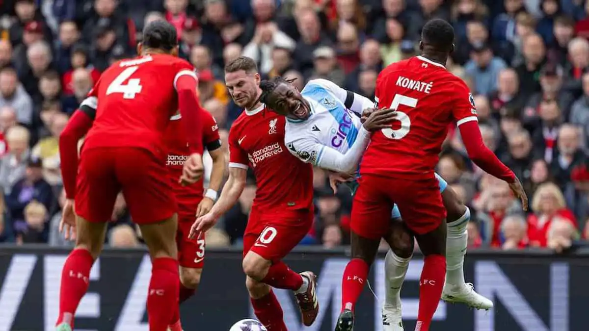 تشكيل الصفقات.. 3 حقائق يجب أن تعرفها قبل صدام ليفربول وكريستال بالاس