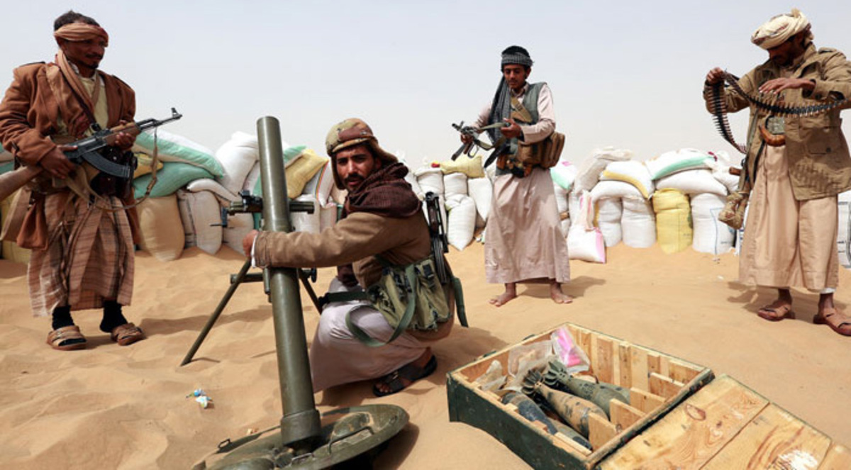 نيران ميلشيات الحوثي تخرق الهدنة بمأرب