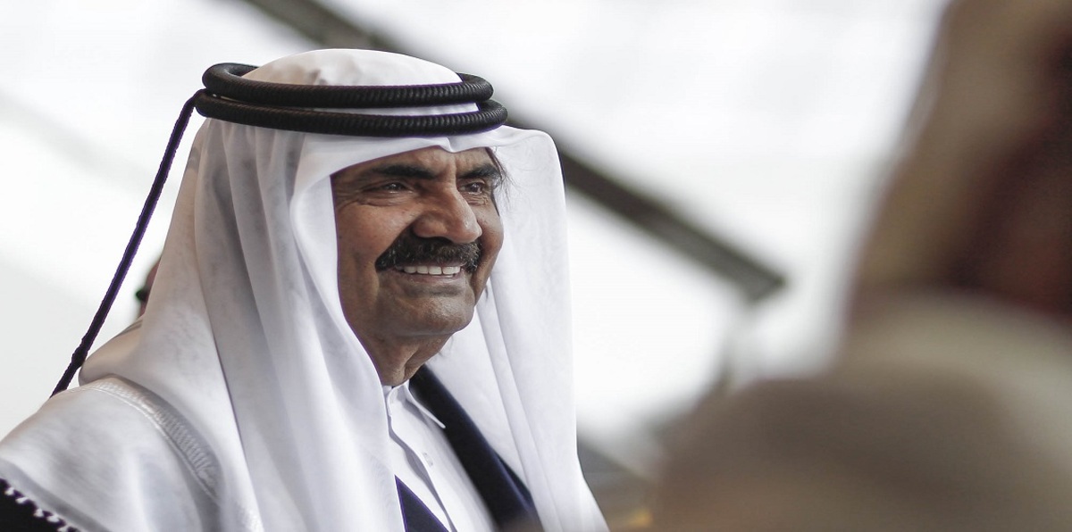 أمير قطر السابق حمد بن خليفة: ما أخاف من موزة (فيديو)