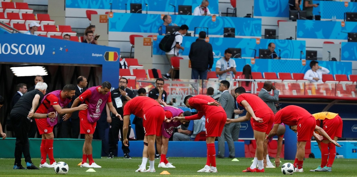 التشكيلة الأساسية لمباراة بلجيكا ضد تونس في كأس العالم (صورة)