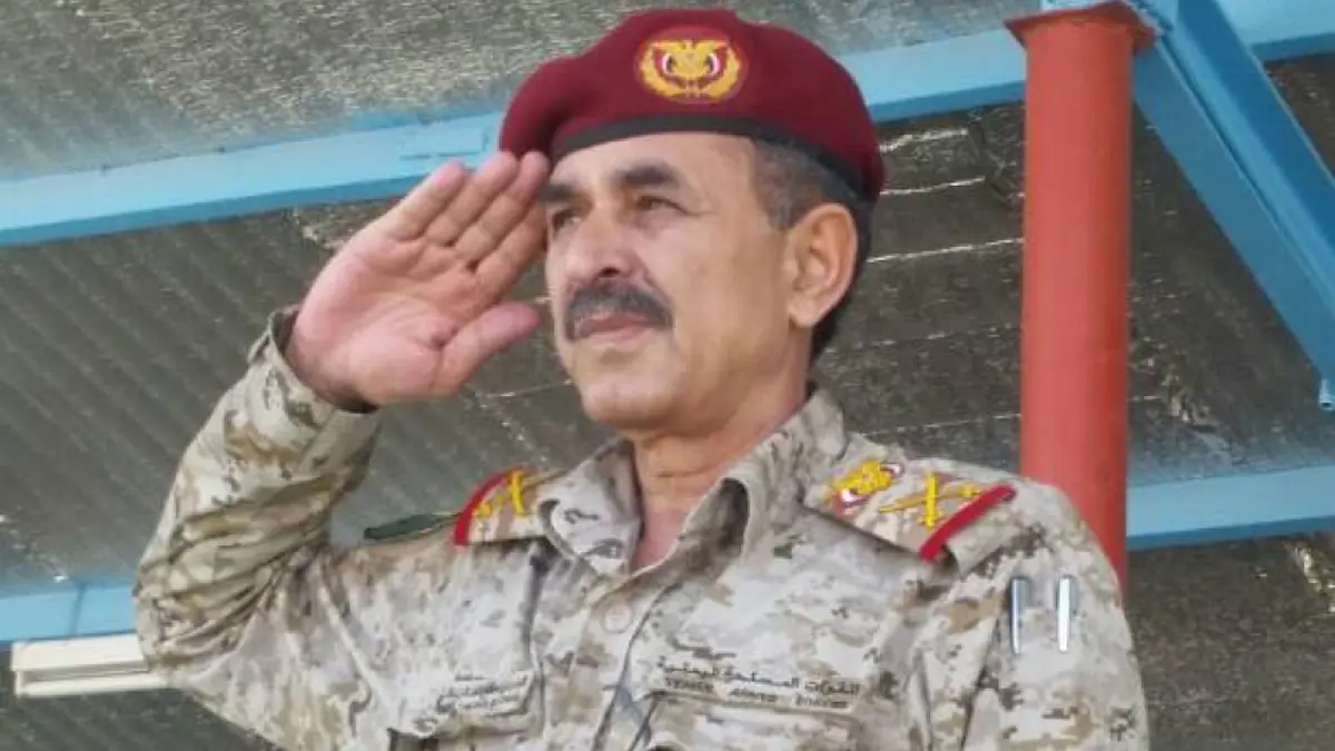 وفاة نائب رئيس أركان الجيش اليمني اللواء صالح الزنداني