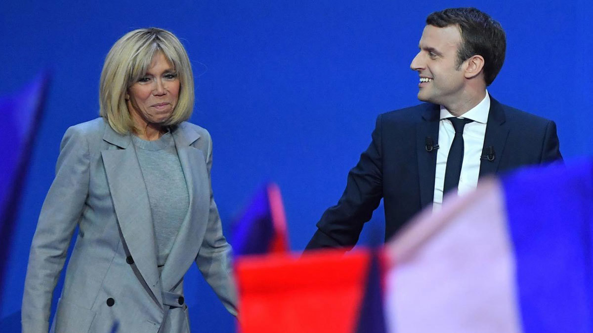 سيدة فرنسا الأولى تعزل نفسها بعد مخالطة مصاب بكورونا