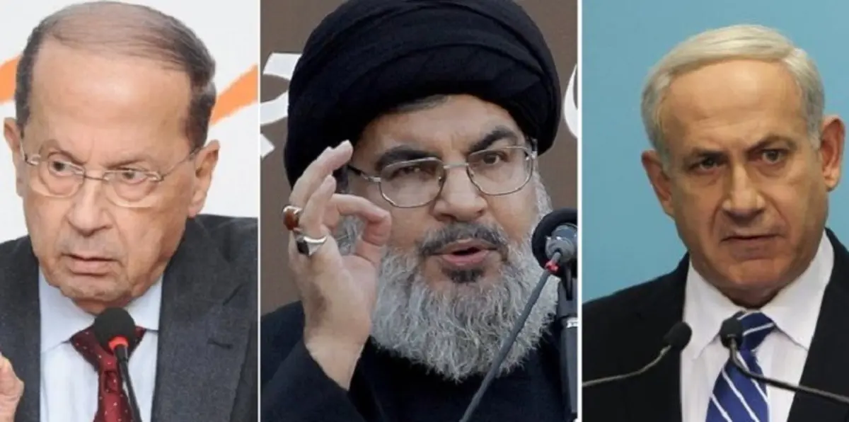 تقرير: إسرائيل وجهت رسائل تحذيرية لـ"حزب الله" وعون عبر مصدر عربي