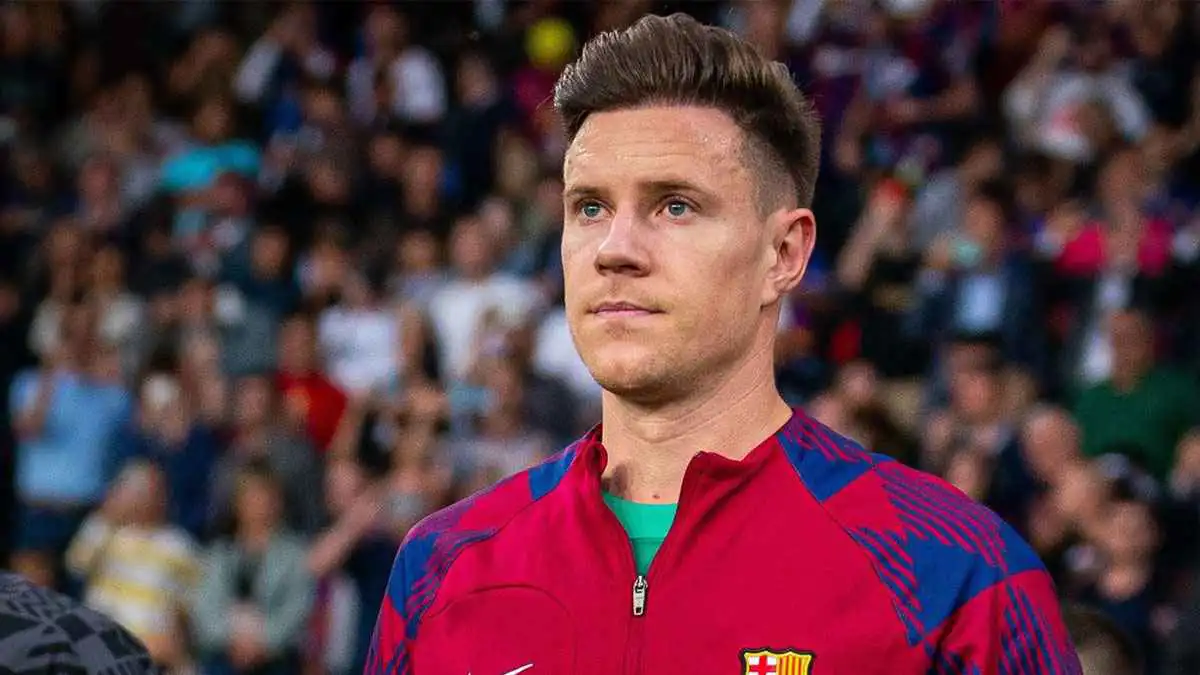 ما عقوبة "عصيان" تير شتيغن لبرشلونة؟