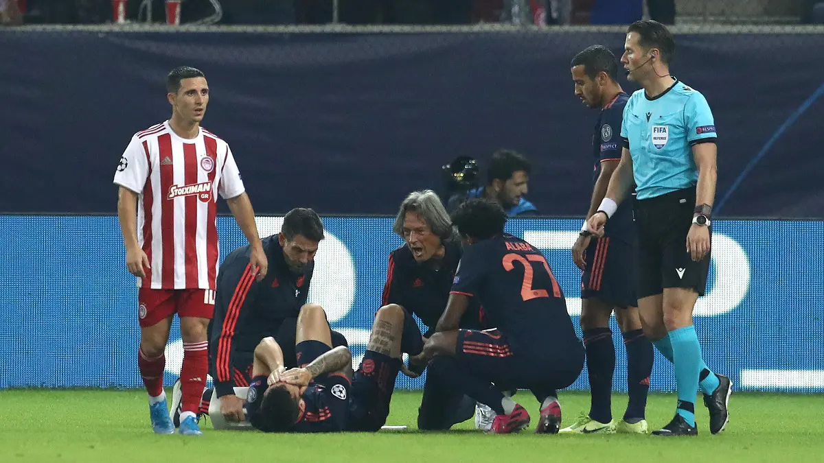 بايرن ميونخ يتلقى ضربة جديدة