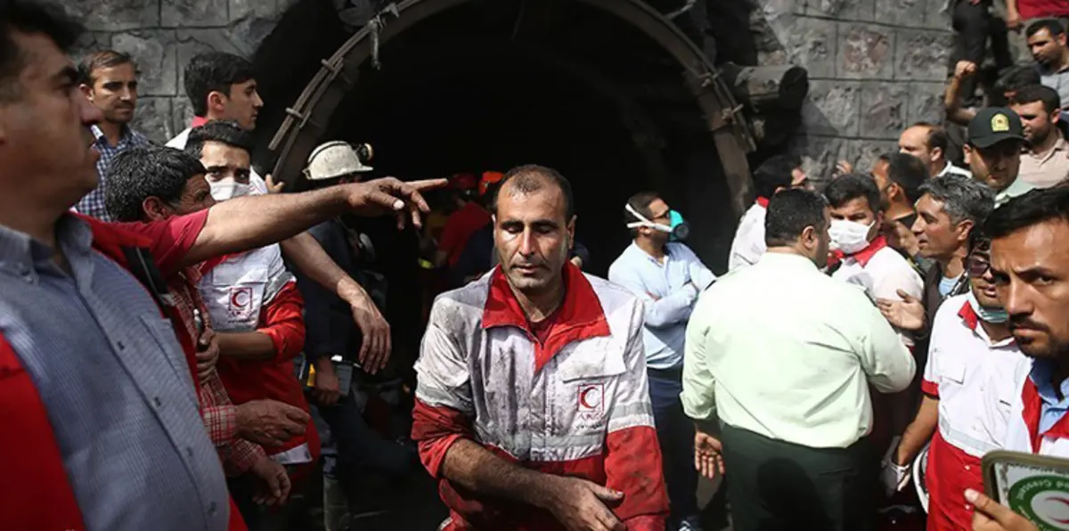 إيران: ارتفاع عدد ضحايا انفجار منجم الفحم إلى 35 قتيلا‎ً (صور)