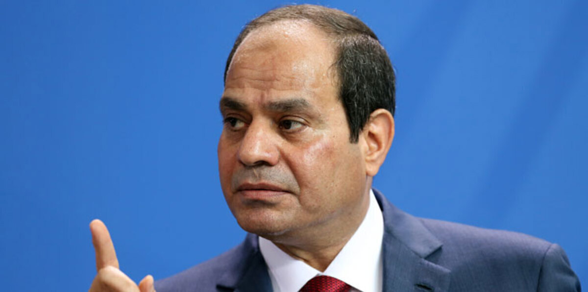 السيسي: ضبطنا 1000 طن متفجرات وملايين الدولارات خلال 3 أشهر بسيناء