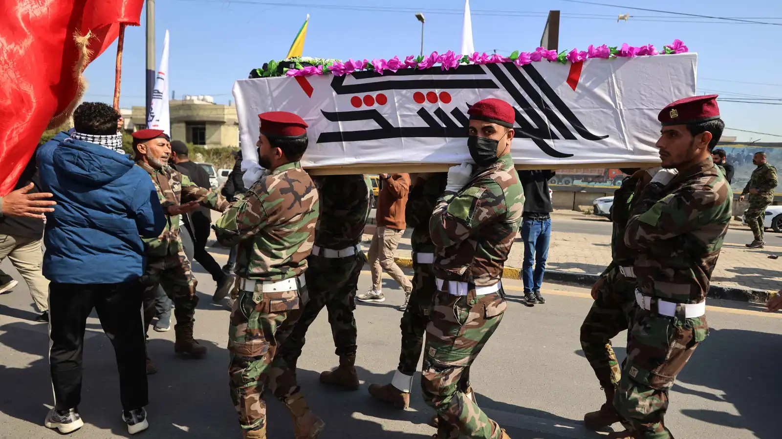 قتيلان إثر غارة استهدفت ميليشيات عراقية في واسط